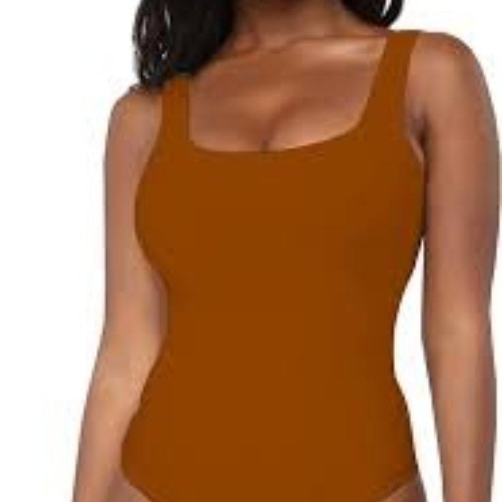 Live in the moment Orange Bodysuit Size X Small